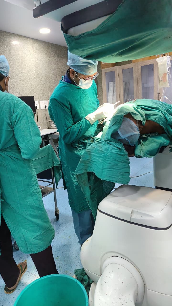 Procedure in Progress