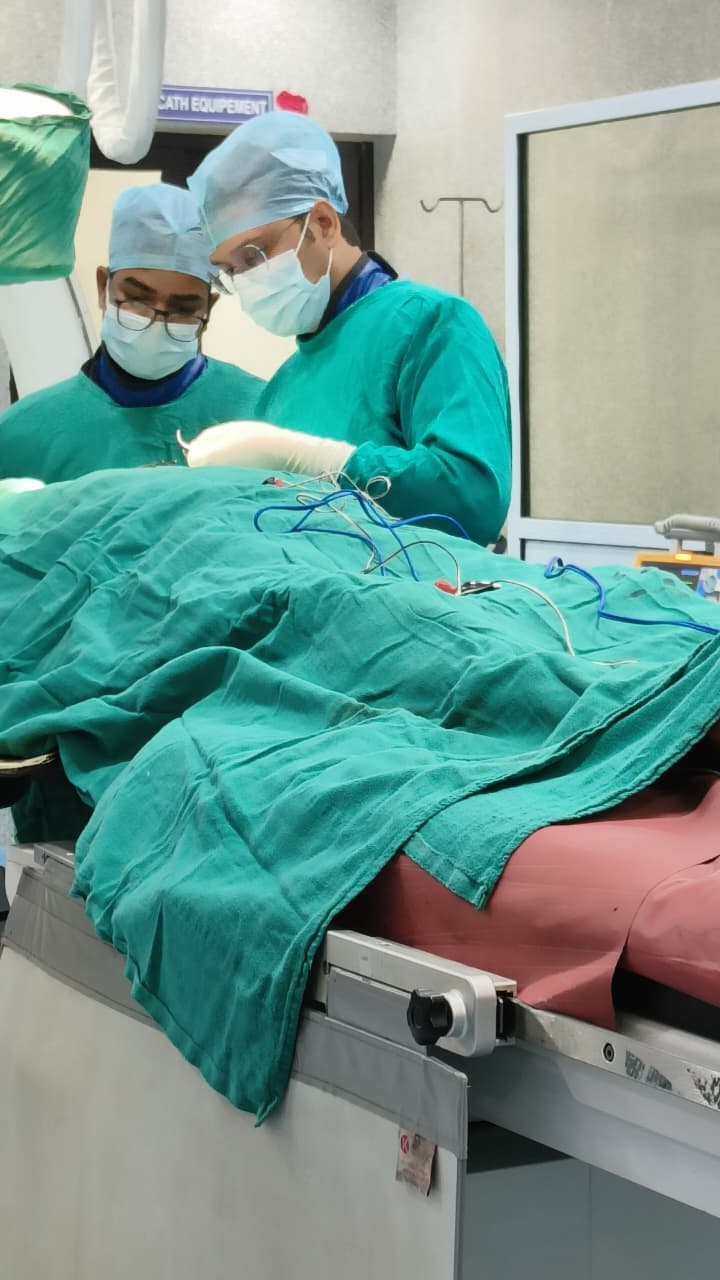 Angiography Suite