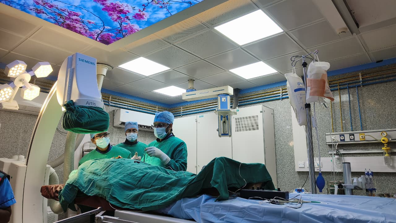 Team Procedure View