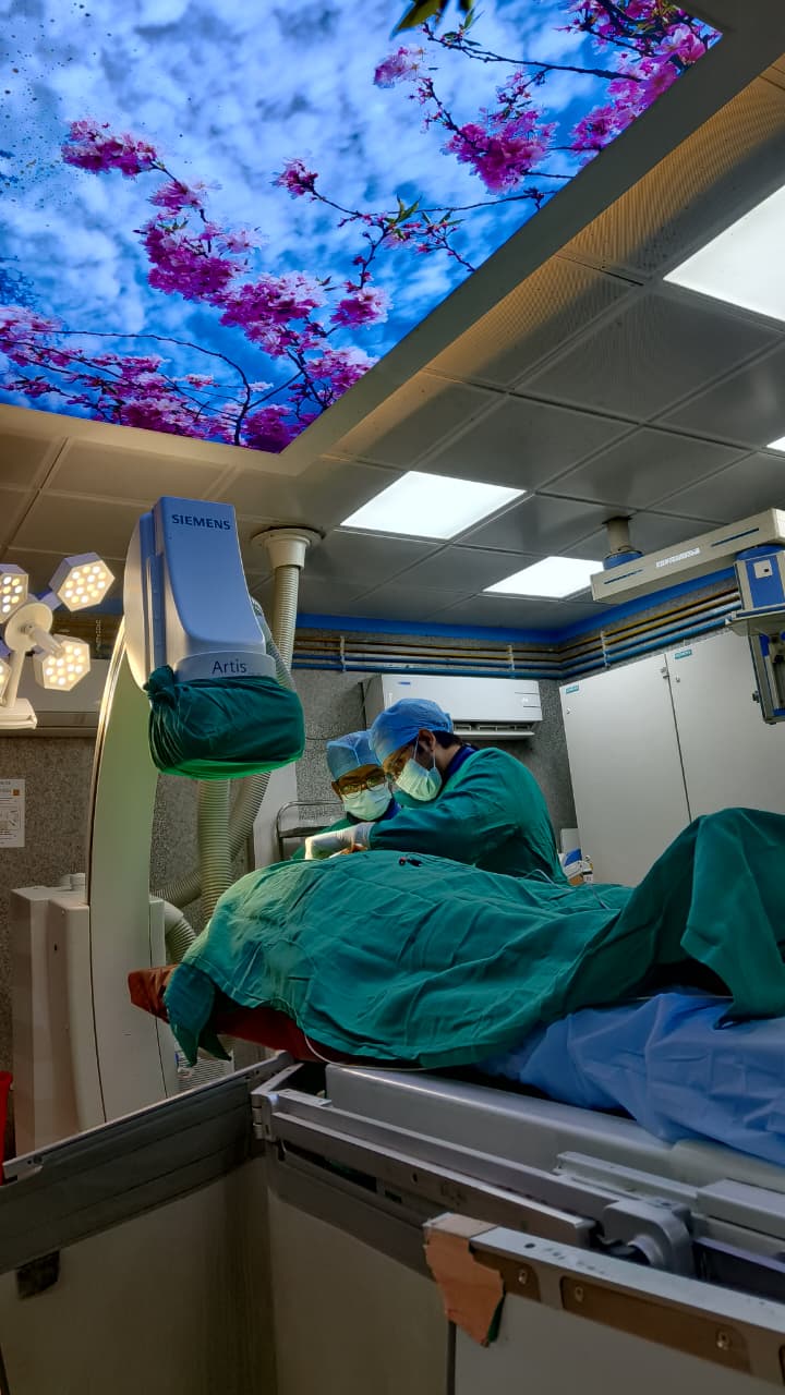 Patient Care in Cath Lab