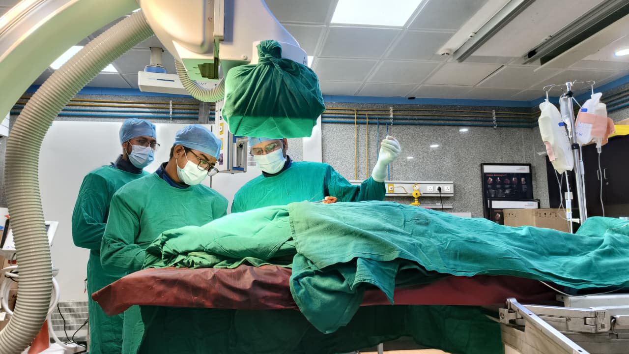 Procedure Room Team